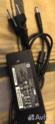 Блок питания для ноутбука hp
