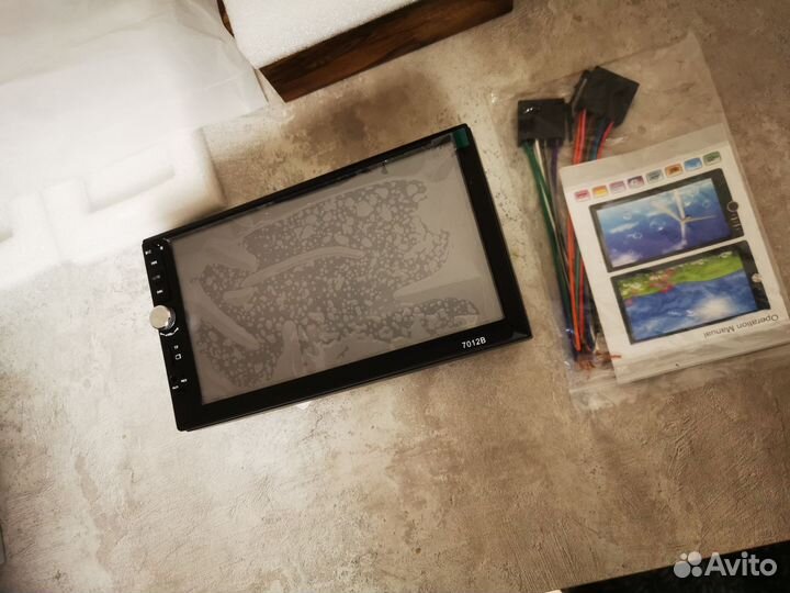 Авто магнитола 2 din 7 дюймов