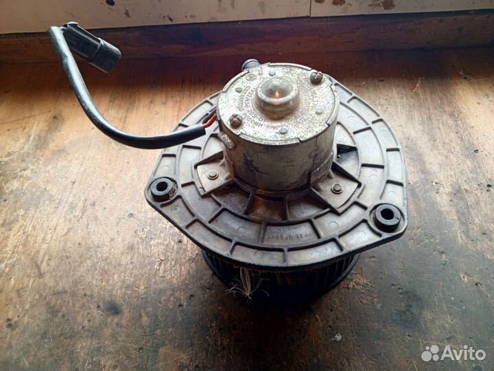 Моторчик печки priora