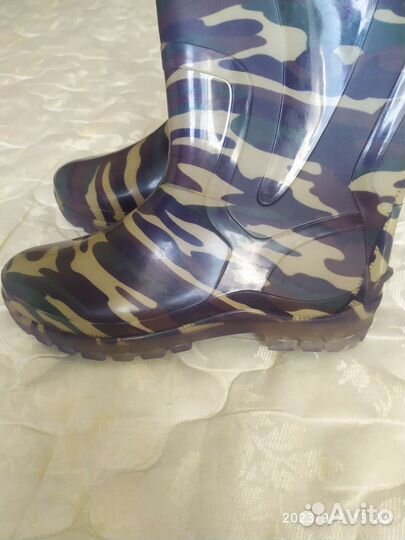 Сапоги резиновые мужские р.42 бренда 