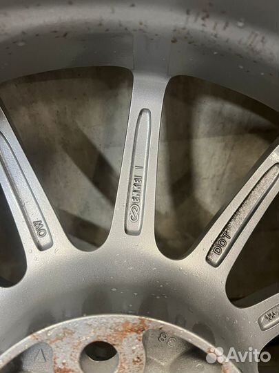 Колеса mitsubishi lancer X evolution