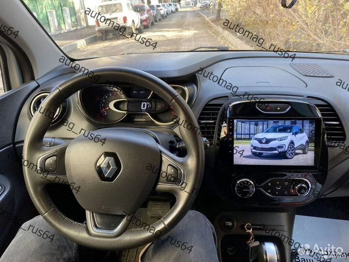 Новая Магнитола Renault Kaptur,2016-2021