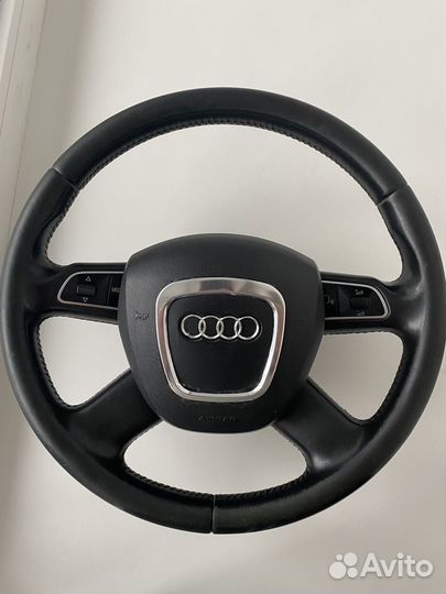 Руль audi a4 b8
