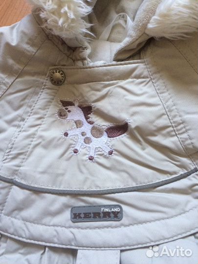 Зимний комбинезон kerry