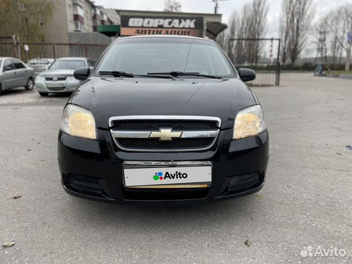 Chevrolet Aveo 1.2 МТ, 2007, 239 000 км