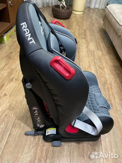 Детское автокресло 9 до 20 кг rant isofix