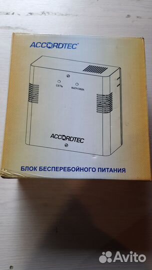 Блок бесперебойного питания ббп-60