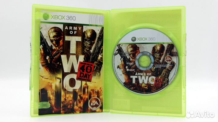 Army of Two 40th Day для Xbox 360