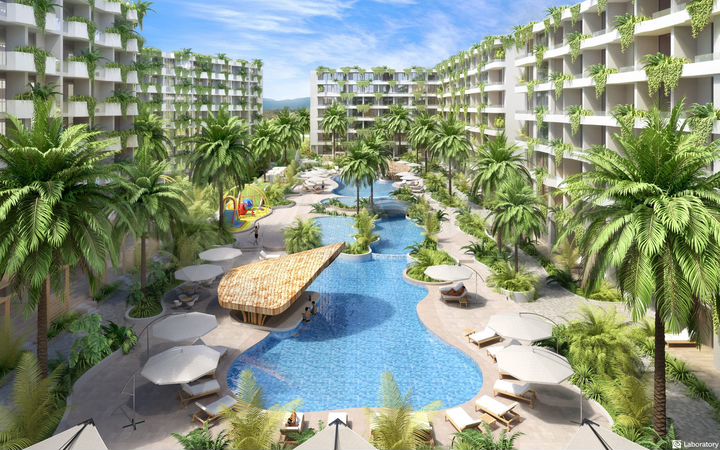 Квартира-студия, 36 м² (Таиланд)