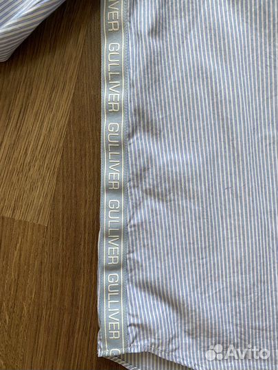 Рубашка gulliver 140 для девочки