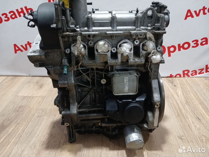 Двигатель Volkswagen Polo 5 CWV
