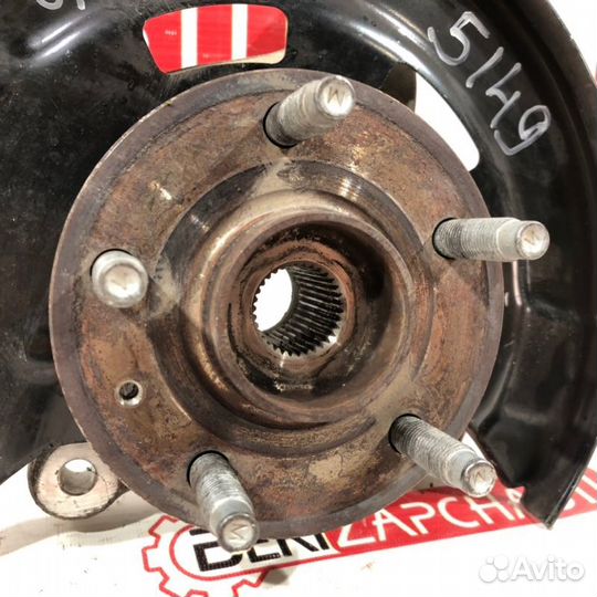 Поворотный кулак передний правый Chevrolet Cruze