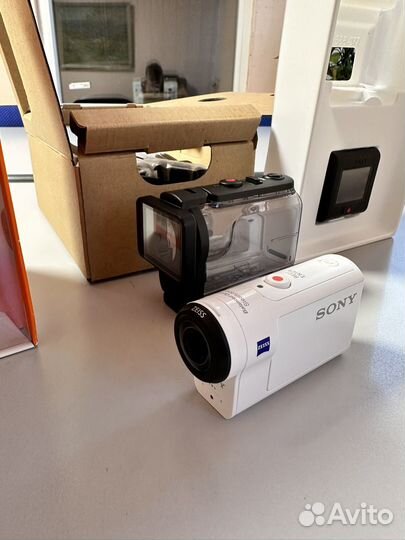 Экшн камера sony hdr-as300r