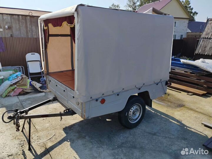 Прицеп легковой с документами