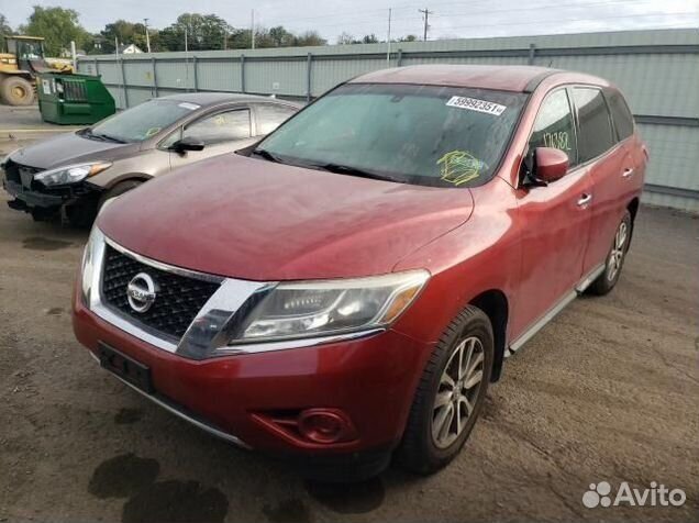 Блок управления двигателем на nissan pathfinder
