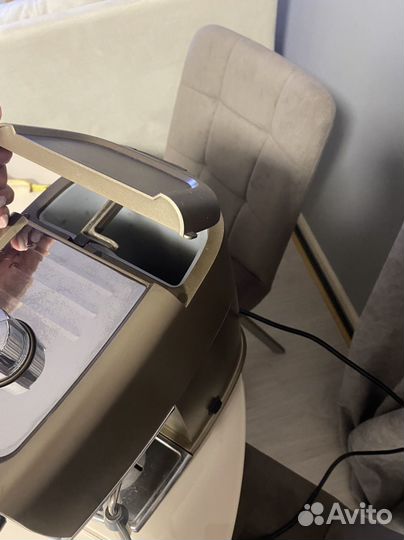 Кофеварка рожковая polaris