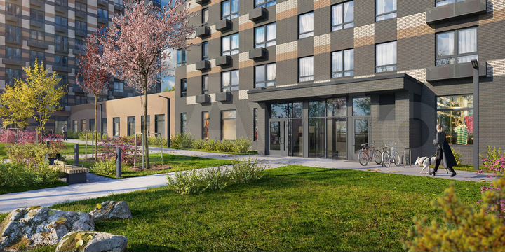 2-к. квартира, 41,7 м², 10/33 эт.