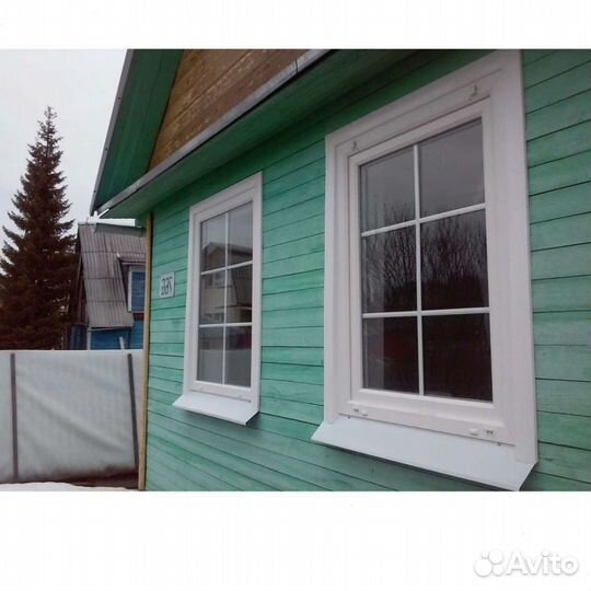 Пластиковые окна. Остекление частных домов