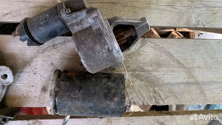 Стартер ваз 2107