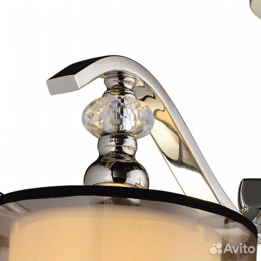 Потолочная люстра Lumien Hall Испика LH1052/6C-NK