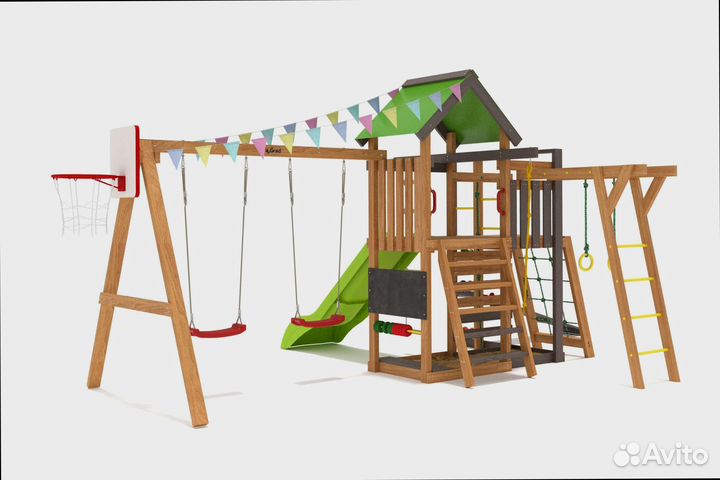 Детская площадка на участок доставка по РФ