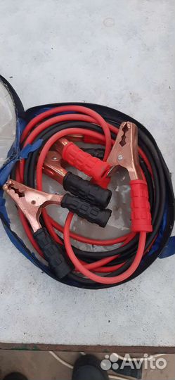 Провода для пуска двигателя 700 а