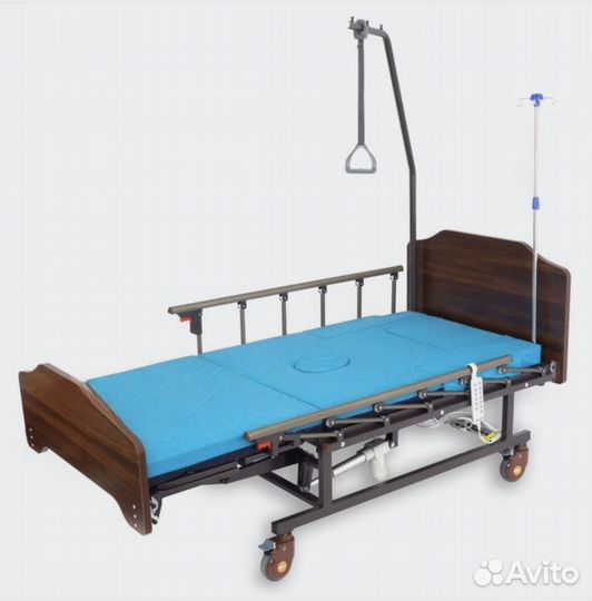 Кровать медицинская электрическая для лежачих