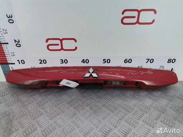 Подсветка номера для Mitsubishi Space Star 1