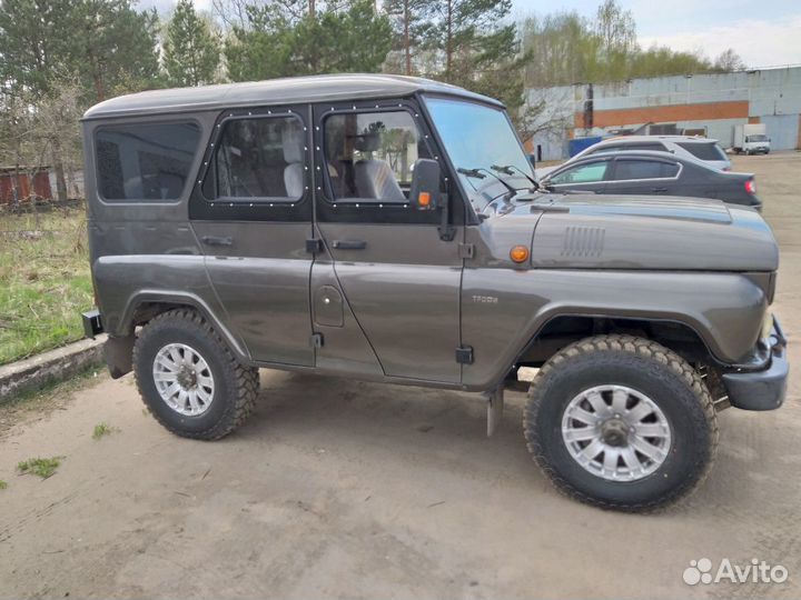 Стеклоподъемники УАЗ Хантер, 3151, 469