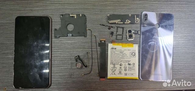 Asus Zenfone 5 Ze620kl разбор
