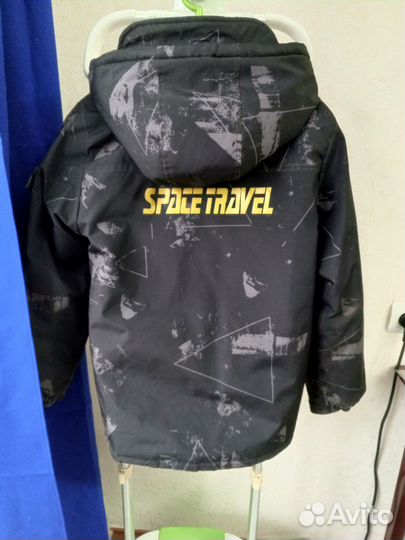 Куртка детская демисезонная