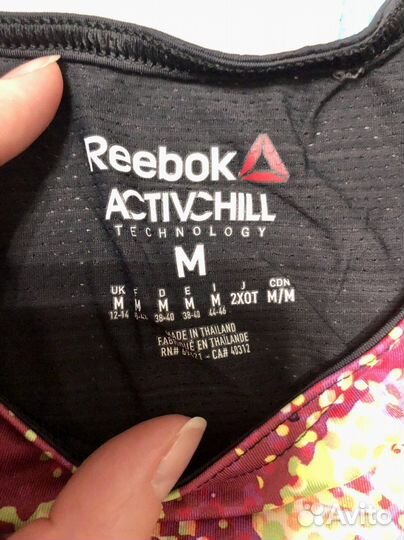 Новый Рашгард reebok женский, размер M