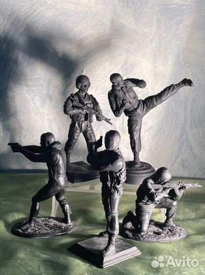 Спецназ. Росгвардия. Собр. Мвд. Чугун