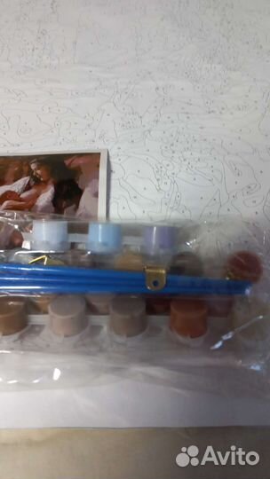 Картина по номерам новая