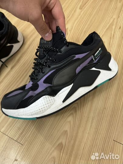 Кроссовки Puma Rs-x Mercedes AMG Petronas (Б/У)