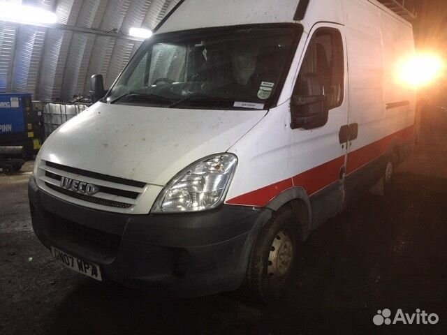 Разбор на запчасти Iveco Daily 4