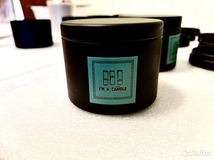 Ароматические свечи ручной работы