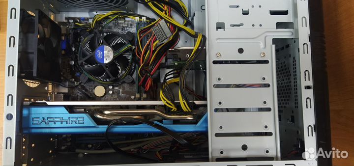 Игровой системный блок i3, rx580