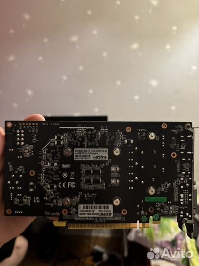 Видеокарта gtx 1650 4gb