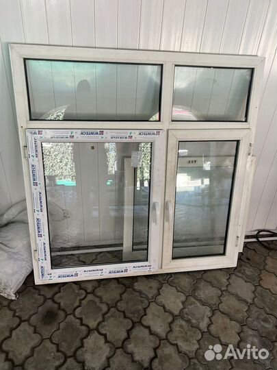 Окна разные