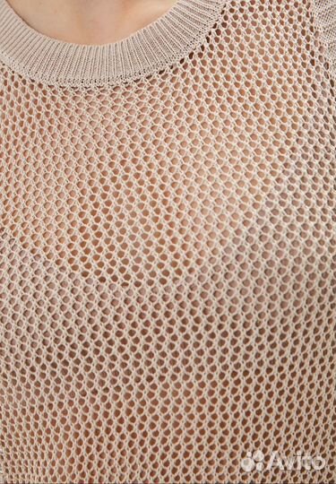 Платье вязанное