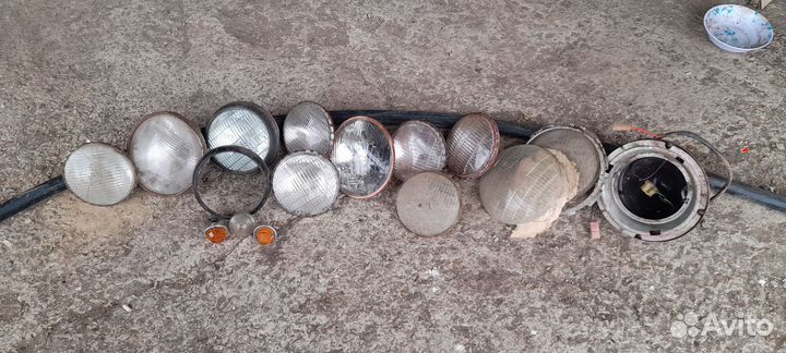 Фара, стекло на фару