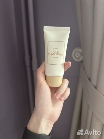 I'M from Rice Sunscreen SPF50