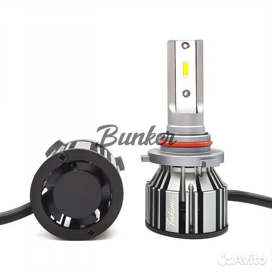 Светодиодные LED лампы TaKiMi Orion HB3 (9005)