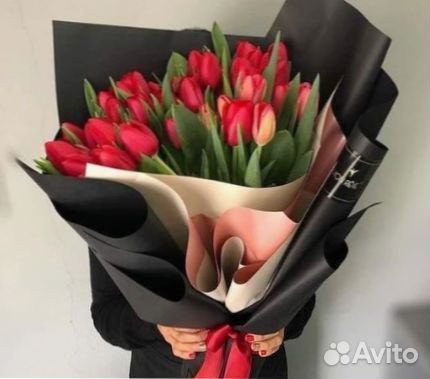 Тюльпаны доставка