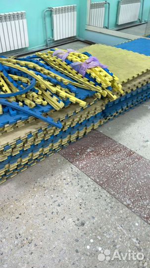 Маты борцовские