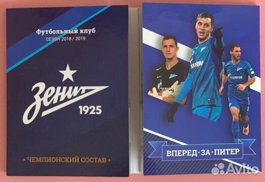 Фк Зенит. Чемпионский состав