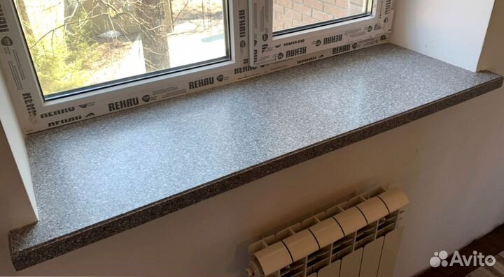 Подоконники кварцевого агломерата