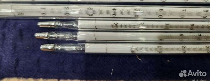 Лабораторный термометр ртутный