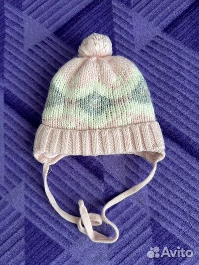 Шапка для девочки
